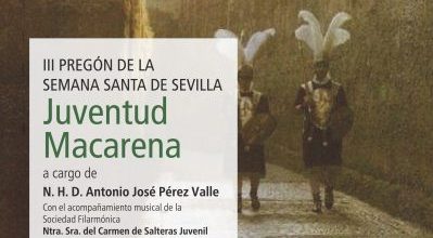 III Pregón de Semana Santa de la Juventud Macarena