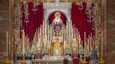 Solemne Función presidida por el Arzobispo de Sevilla