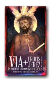 Este es el cartel del Vía Crucis 2025