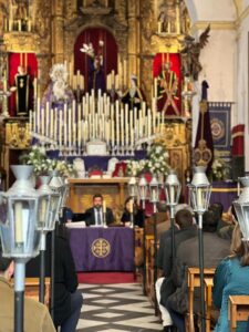 San Juan de Letrán acoge la ‘Toma de Horas’
