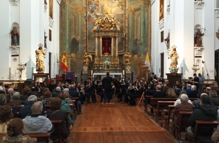 Certamen de Bandas de Música de la provincia en la Semana Santa de Toledo. Unión Musical Santa Cecilia de Dosbarrios. – Semana Santa de Toledo