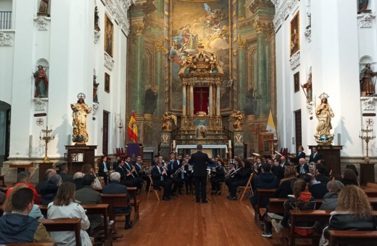 Certamen de Bandas de Música de la provincia en la Semana Santa de Toledo. Unión Músico-Cultural Stmo. Cristo de la Sangre. Torrijos