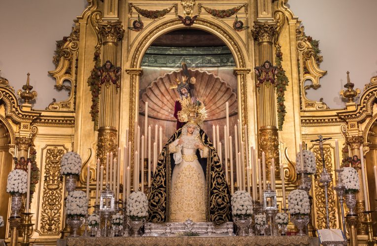 Celebración del Triduo y la Función Solemne en honor a María Stma. del Mayor Dolor y Traspaso | Hermandad del Gran Poder