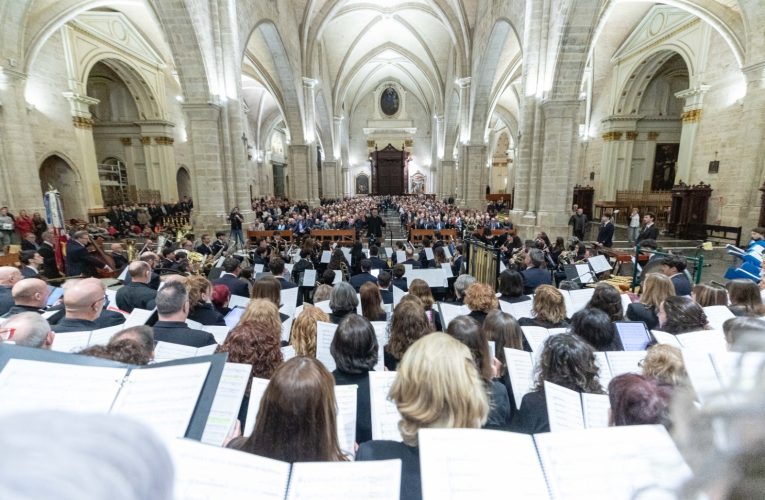 Éxito de la III Cantata de Cuaresma en la Semana Santa Marinera