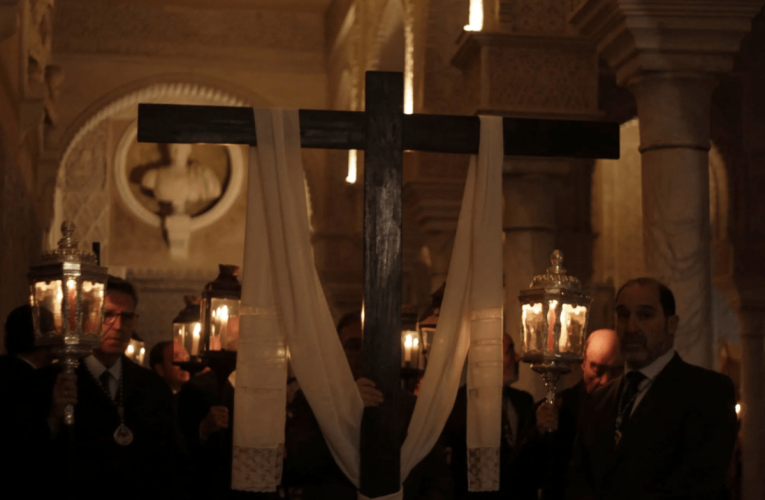 LA PÍA UNIÓN CELEBRA ESTE PRIMER VIERNES DE MARZO EL VÍA CRUCIS EN LA CASA DE PILATOS