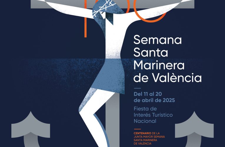 La Semana Santa Marinera de València presenta la imagen oficial para 2025