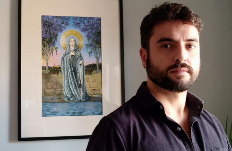 D. Pablo Cortés del Pueblo es designado cartelista de la Semana Santa de Almería 2025