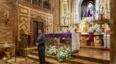 Emocionante pregón de los armaos de Pedro Bejano