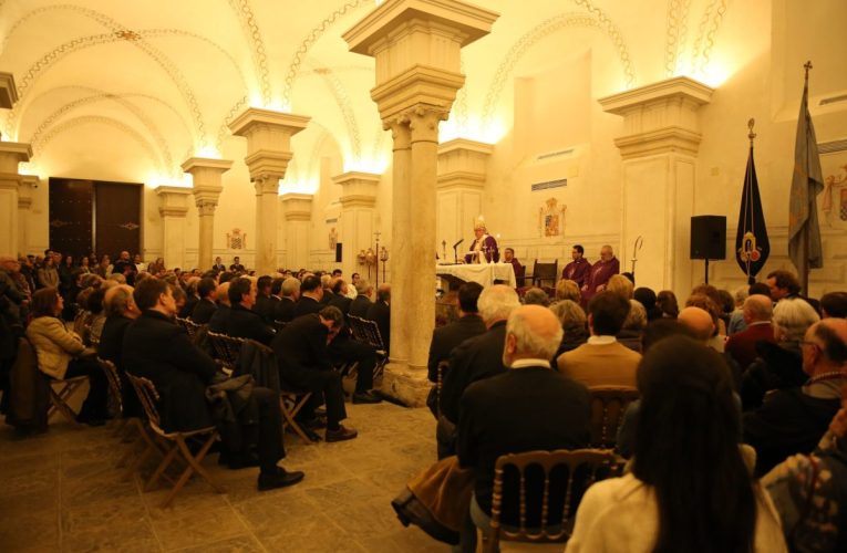 EL VÍA CRUCIS DE LA PÍA UNIÓN NOS LLEVA A REENCONTRARNOS CON NUESTROS ORÍGENES PENITENCIALES