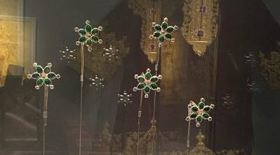 Las mariquillas de la Virgen podrán verse en la exposición de Cajasol, que amplías sus horarios debido al éxito de público