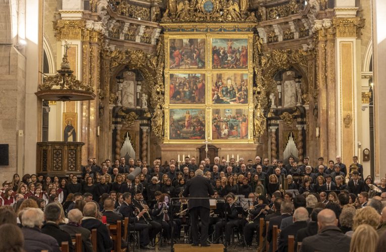 La Catedral abre sus puertas a la Semana Santa Marinera