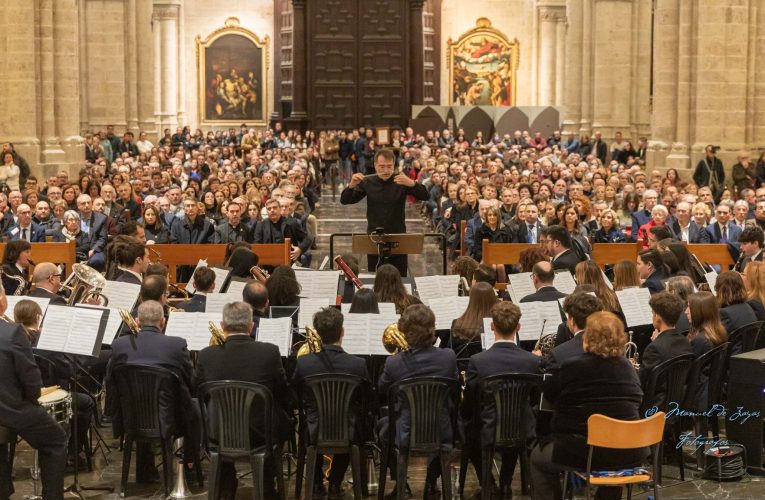 Concierto de Cuaresma de la Semana Santa Marinera en la Catedral