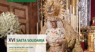 XVI Saeta Solidaria en la Basílica a beneficio de Cáritas