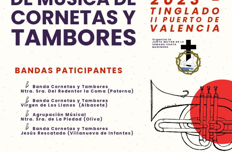 XI Certamen de Música de Cornetas y Tambores Semana Santa Marinera