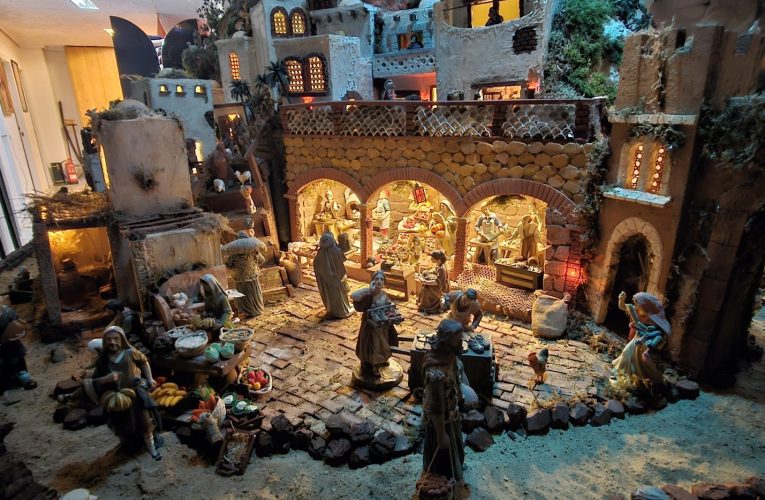 Plan navideño en el Marítimo con la Semana Santa Marinera