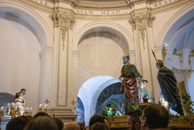 La I. V. H. de La Negación de San Pedro celebra sus Cultos cuaresmales este fin de semana