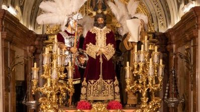 El Señor de la Sentencia ya se encuentra en su paso de salida
