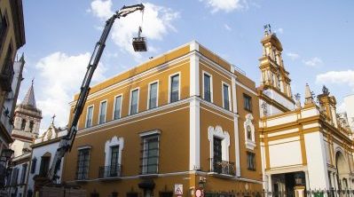 Comienza la instalación de los paneles fotovoltaicos del programa Macarena 0 Emisiones