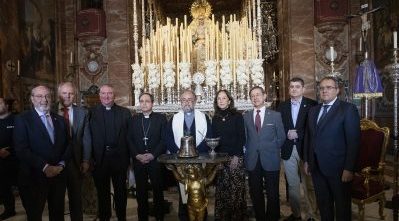 La Macarena dona la campana para la nueva iglesia de la Esperanza de Bangassou en República Centroafricana