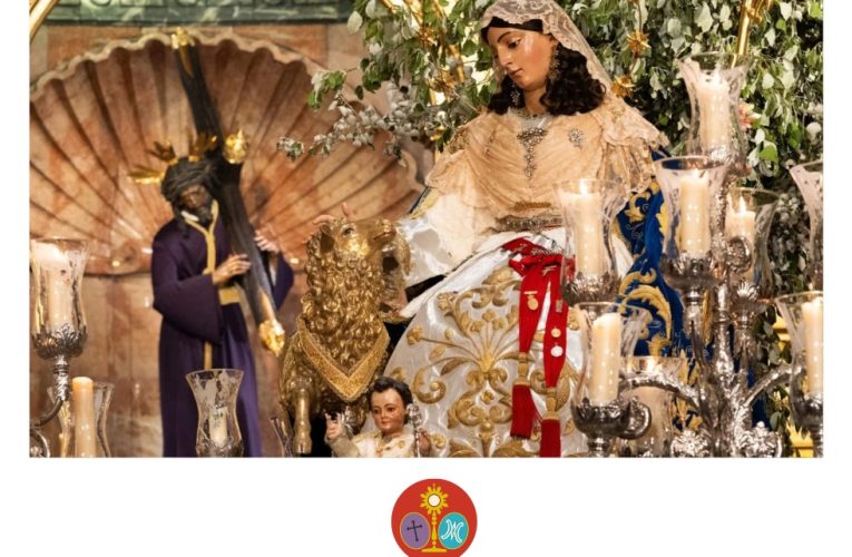 LA PASTORA DE SAN ANTONIO PROCESIONA ESTE SÁBADO POR SAN VICENTE Y SAN LORENZO – Consejo General de Hermandades y Cofradías de la Ciudad Sevilla