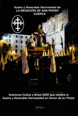 La I. V. H. de La Negación de San Pedro celebra el 10 de mayo su Junta General de Cuentas …