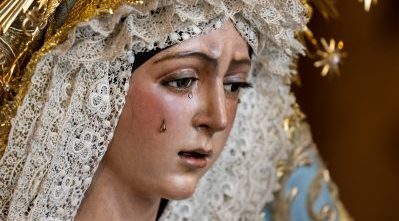 Veneración de la Santísima Virgen de la Esperanza