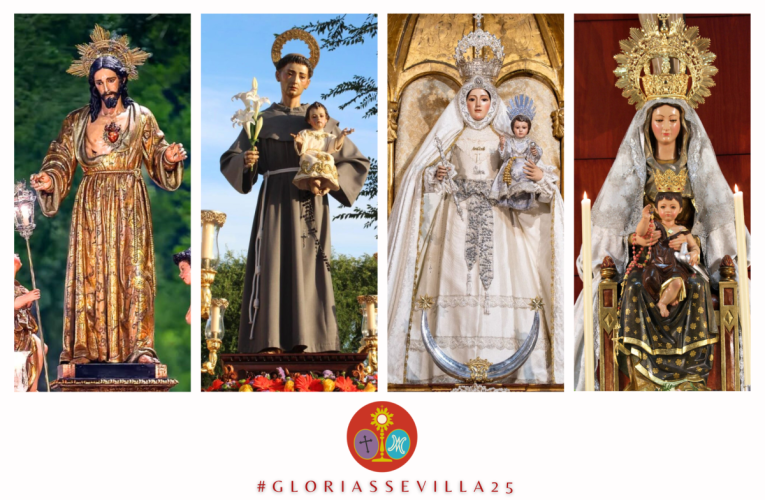 SEVILLA RETOMA LAS PROCESIONES ESTE FIN DE SEMANA CON CUATRO HERMANDADES DE GLORIA