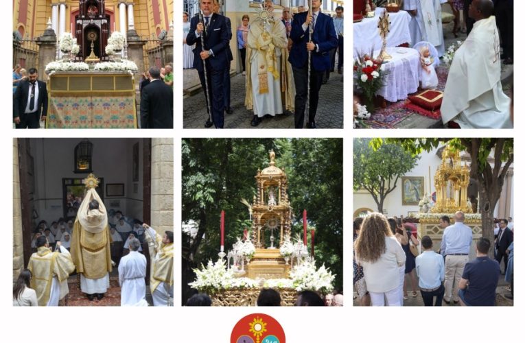 SEIS PROCESIONES EUCARÍSTICAS SALDRÁN EL DOMINGO 15 DE JUNIO – Consejo General de Hermandades y Cofradías de la Ciudad Sevilla