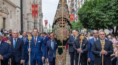 La Hermandad participa en el Corpus Christi de Sevilla