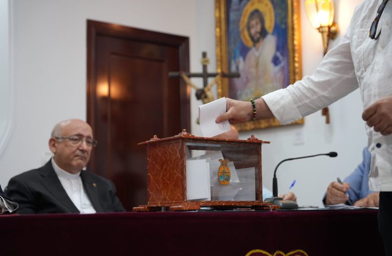 Juan Carlos Jurado Barroso reelegido presidente del Consejo de Hermandades y Cofradías de Cádiz