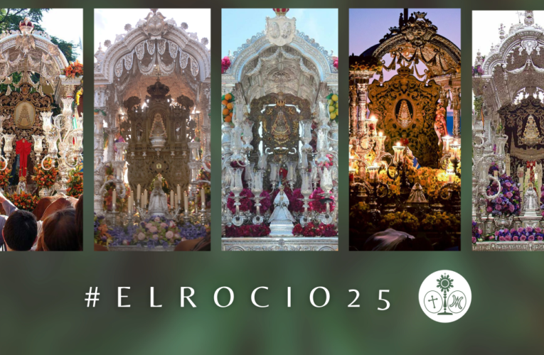 LAS CINCO HERMANDADES FILIALES DE SEVILLA INICIAN SUS CAMINOS HACIA EL ROCÍO – Consejo General de Hermandades y Cofradías de la Ciudad Sevilla