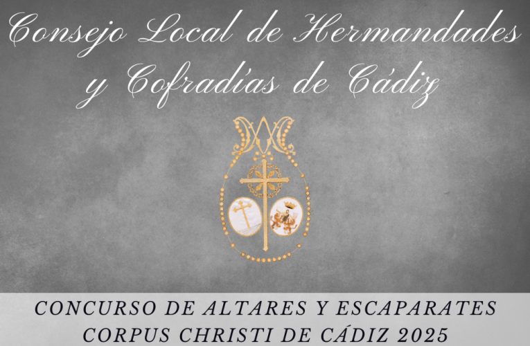 Concurso de altares y escaparates Corpus Christi de Cádiz 2025