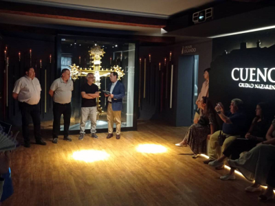 Inaugurada la primera exposición temporal de la nueva etapa del Museo nazareno: ‘Carteles de Semana Santa’
