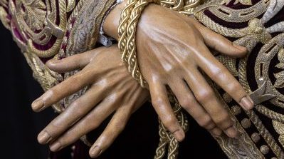 Información a los hermanos sobre el besamanos al Señor de la Sentencia