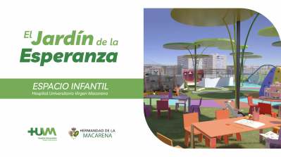 La Hermandad hará realidad el ‘Jardín de la Esperanza’ para los niños ingresados en el Hospital Virgen Macarena