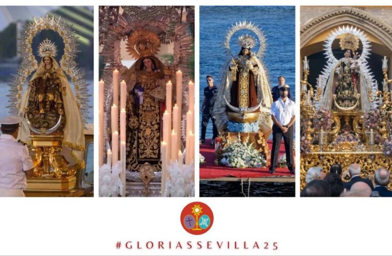 SEVILLA CELEBRA LA SEMANA DE LA VIRGEN DEL CARMEN CON PROCESIONES FLUVIALES Y TERRESTRES