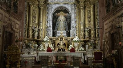 Misa en honor del Señor de la Sentencia