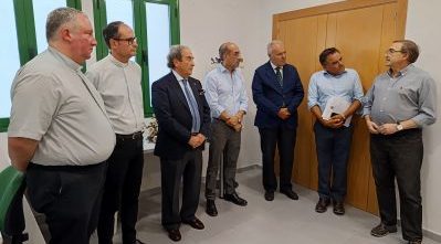 El delegado diocesano de Patrimonio conoce de primera mano el tratamiento de anoxia aplicado a la Sagrada Imagen de la Virgen de la Esperanza