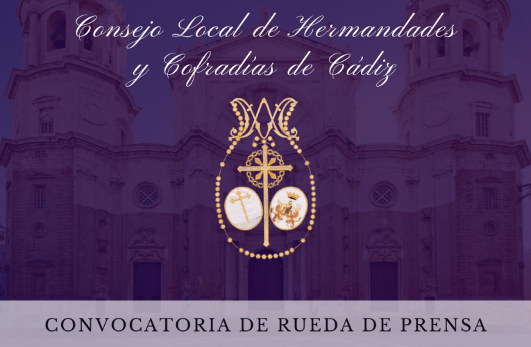 Convocatoria de rueda de prensa