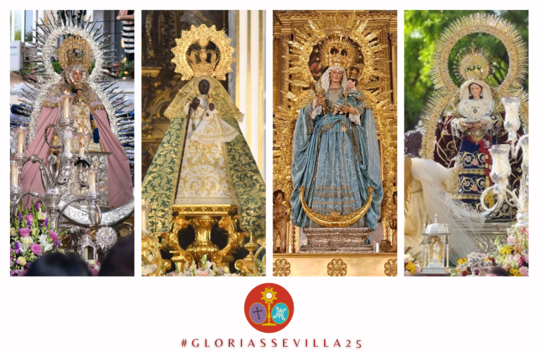 CUATRO PROCESIONES DE GLORIA INICIAN EL NUEVO CURSO COFRADE – Consejo General de Hermandades y Cofradías de la Ciudad Sevilla