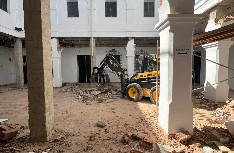 SEGUNDA FASE DE LAS OBRAS EN LA CASA HERMANDAD
