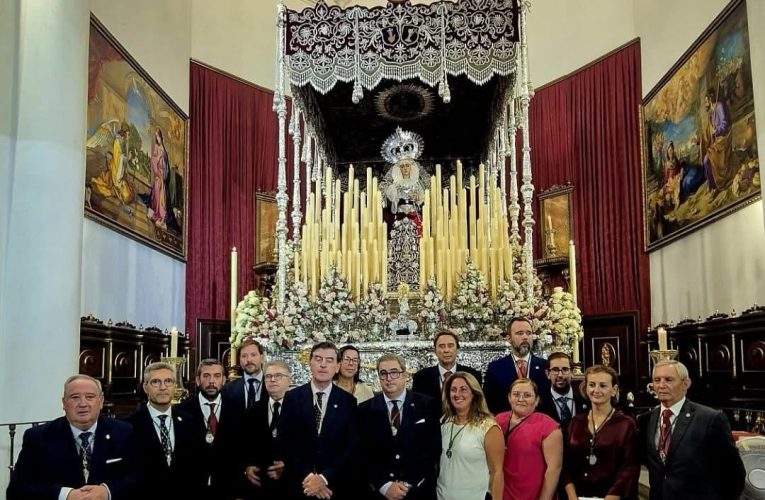 X aniversario de la Coronación canónica de Nuestra Madre y Señora de los Dolores