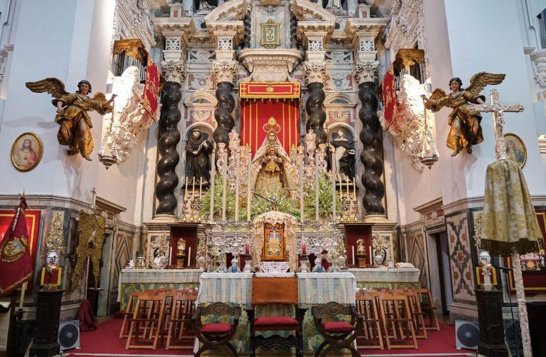 Feliz día de la Virgen del Rosario