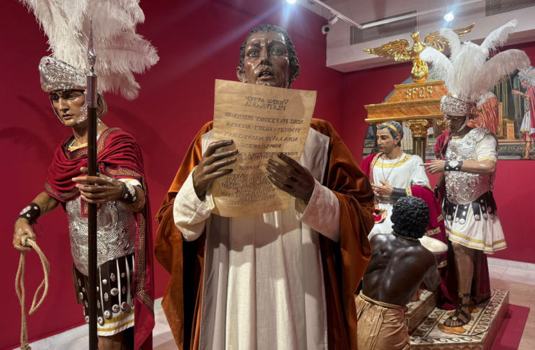 La exposición cofrade del Cádiz Romana alcanza las 18.797 Visitas