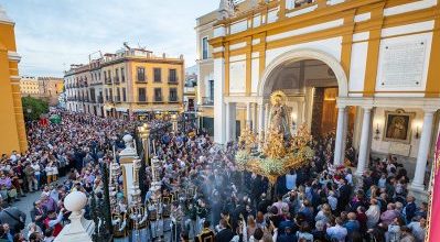 Plazo de papeletas de sitio para la procesión de Nuestra Señora del Santo Rosario