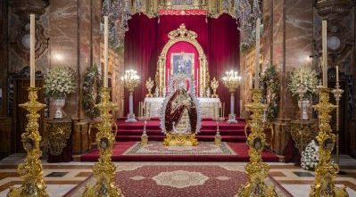 Besamanos a Nuestra Señora del santo Rosario