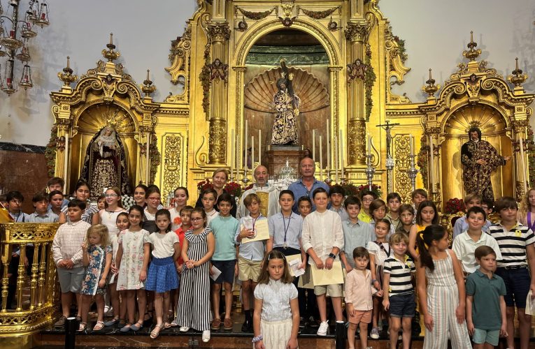 El domingo 8 de junio se celebrará la última misa del curso dedicada a los niños | Hermandad del Gran Poder