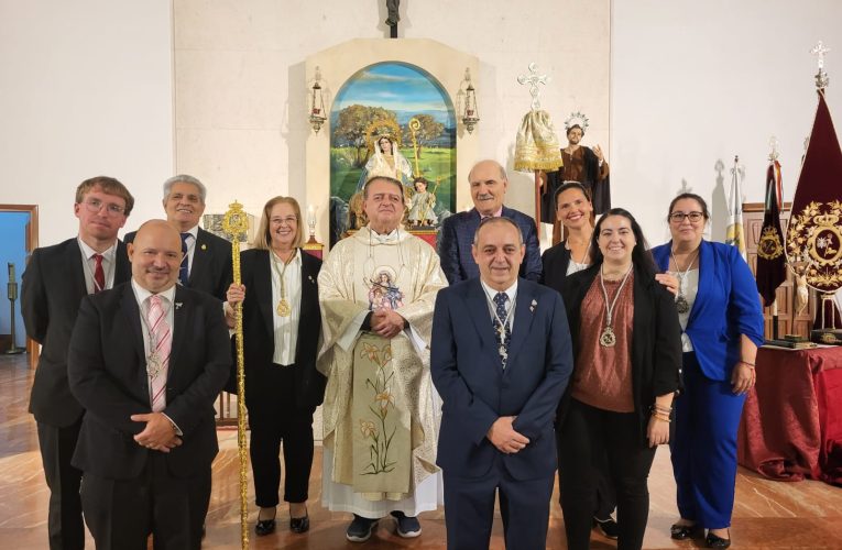 Toma de posesión de la nueva junta de gobierno de la hermandad de la Madre del Buen Pastor