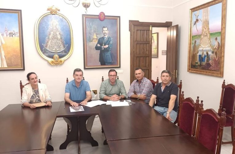 Chucena tendrá un monumento en honor a la Virgen del Rocío