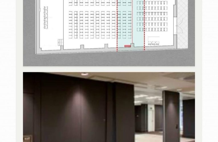 Remodelación del salón de actos de la Casa-Hermandad de la Matriz en Almonte